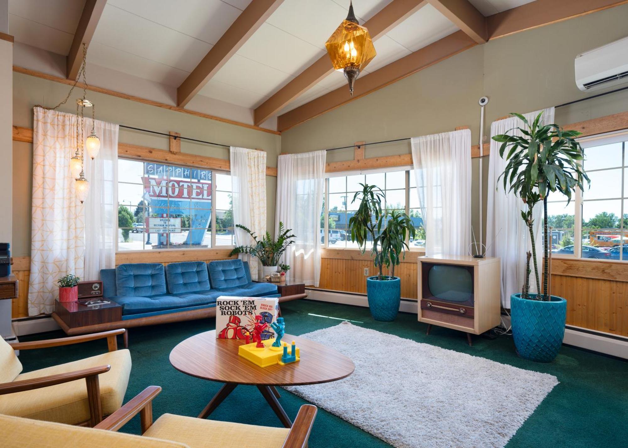 Sapphire Motel Midtown Бозман Экстерьер фото