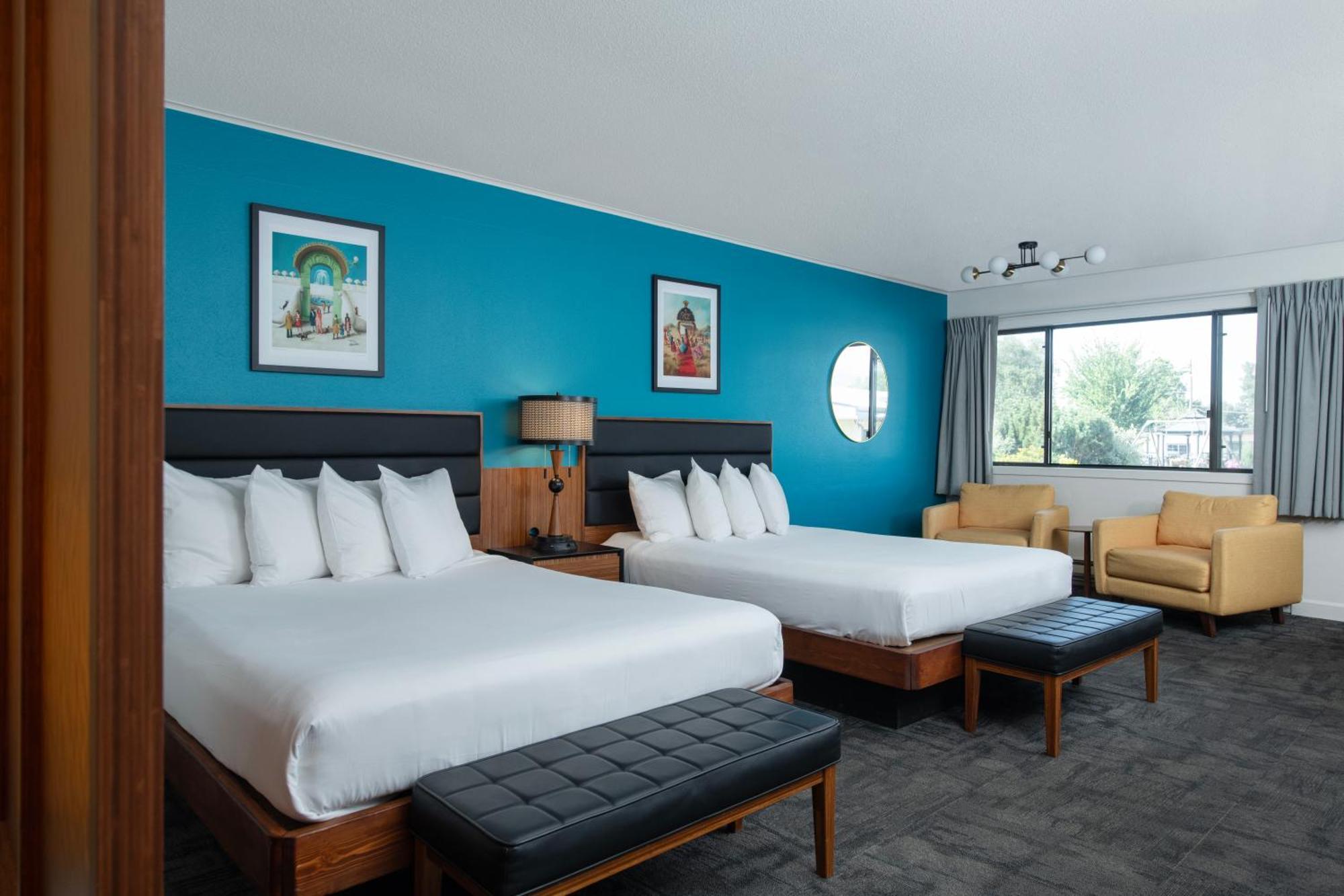 Sapphire Motel Midtown Бозман Экстерьер фото