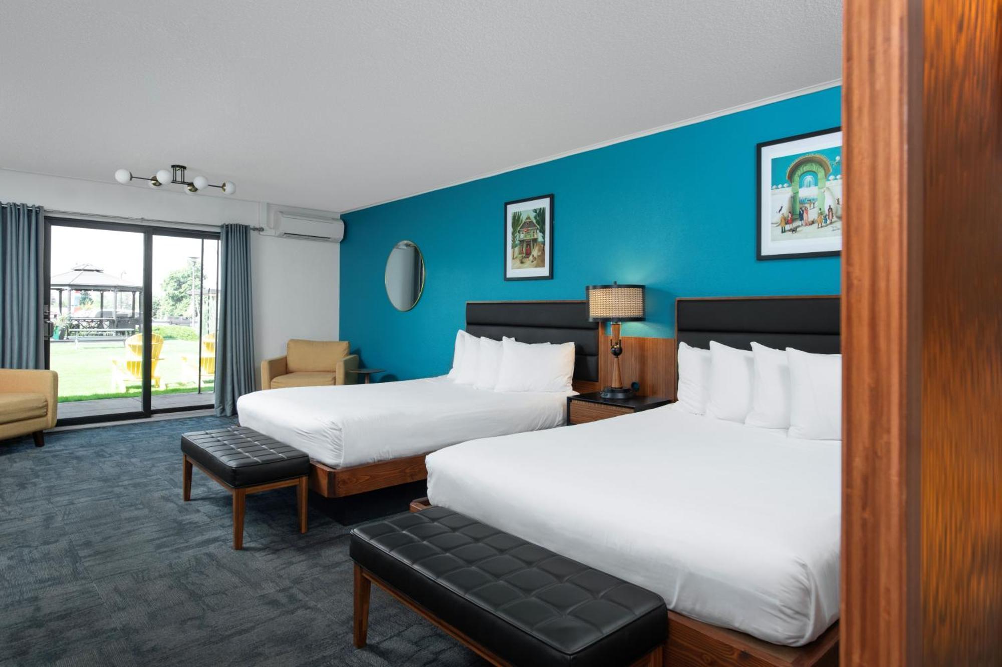 Sapphire Motel Midtown Бозман Экстерьер фото
