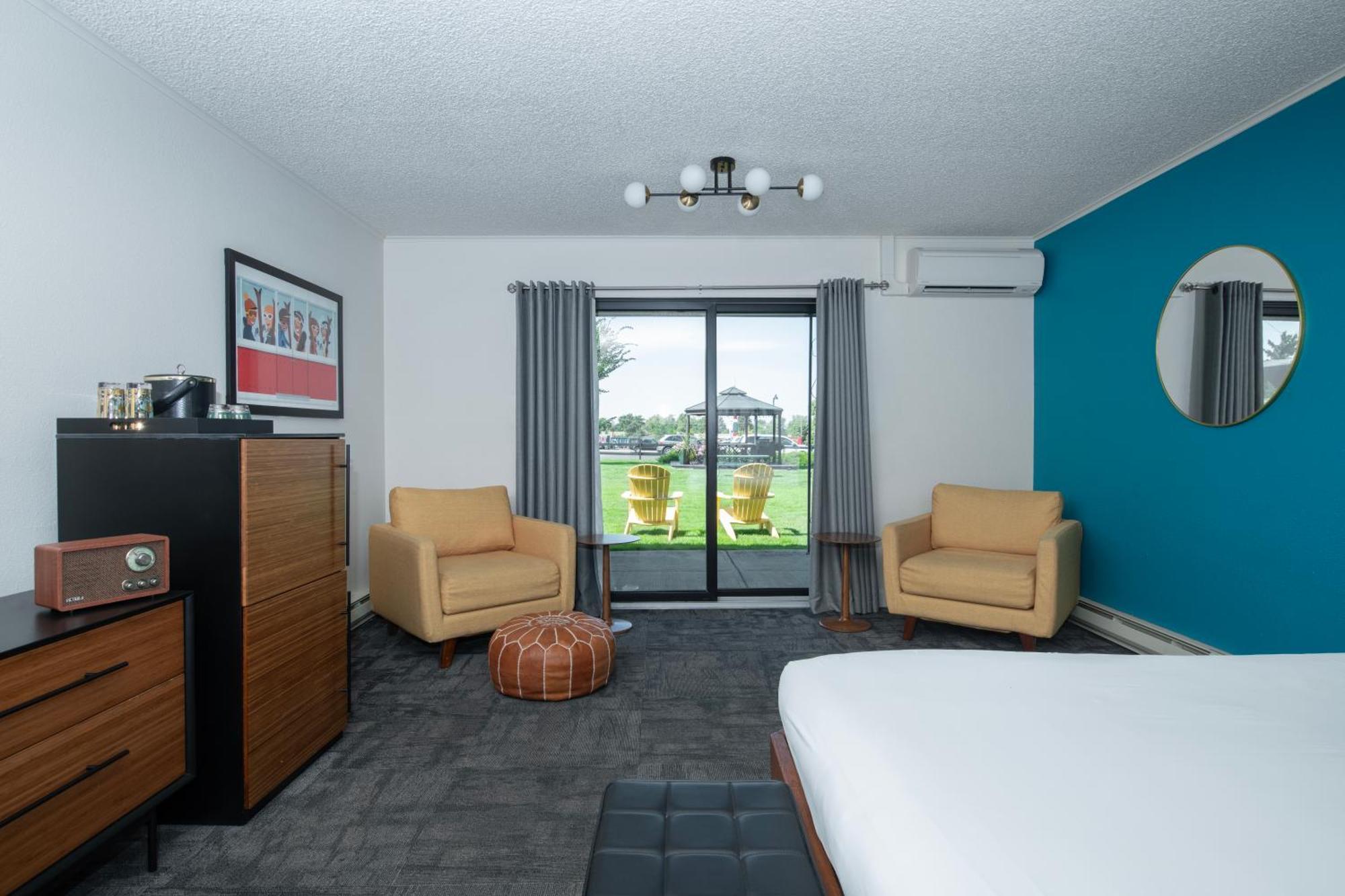 Sapphire Motel Midtown Бозман Экстерьер фото